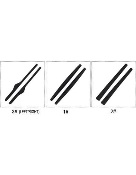 Piezas de Funda de Punta de Gafas Janky Silicona Antideslizante