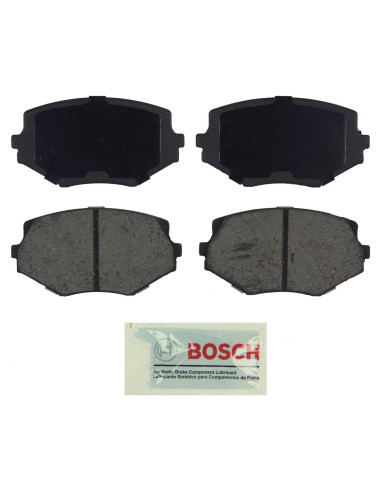 Pastillas de Freno Cerámicas Bosch BE635 Delanteras Mazda Miata