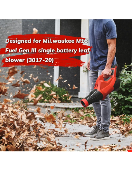 Boquilla de Soplador Zelvoro para Milwaukee M18 - Secado Rápido