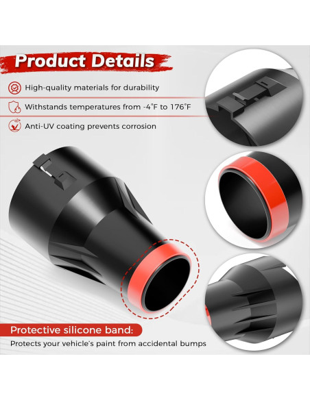 Boquilla de Soplador Zelvoro para Milwaukee M18 - Secado Rápido