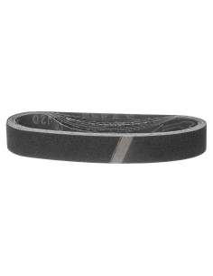 Cinta de Lijado 30 mm x 533 mm CoCud 120 Granos 10 Pcs