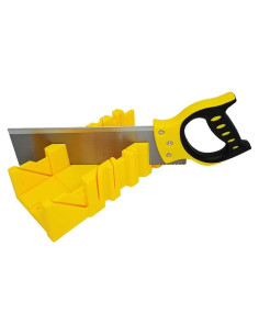 Sierra de Espalda y Caja de Inglete Dlh Western 35.6 cm