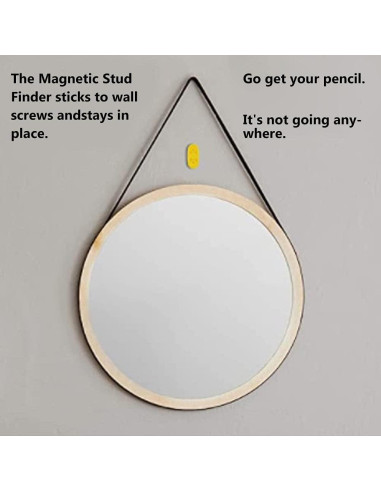 Buscador de Clavos Magnético HEEPDD Sin Baterías