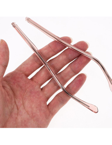 Brazos de Gafas Gatuida Repuesto Metal Negro Kit Reparación