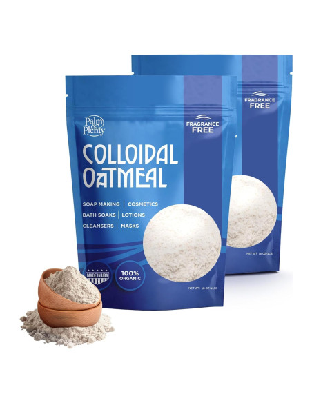 Avena Coloidal Pura Palm and Plenty 907g - Sin Fragancia