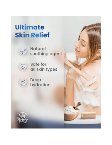 Avena Coloidal Pura Palm and Plenty 907g - Sin Fragancia