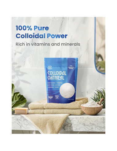 Avena Coloidal Pura Palm and Plenty 907g - Sin Fragancia