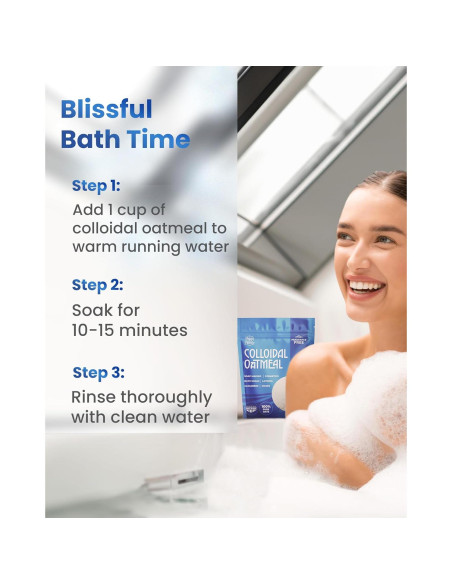 Avena Coloidal Pura Palm and Plenty 907g - Sin Fragancia