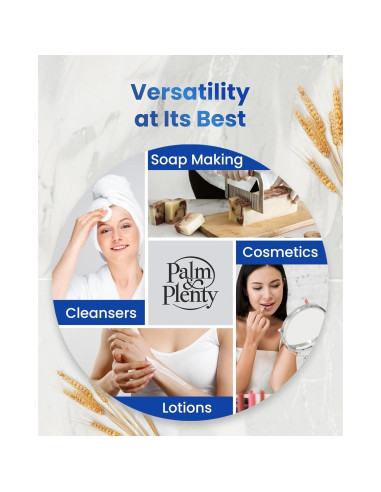 Avena Coloidal Pura Palm and Plenty 907g - Sin Fragancia