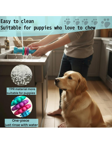 Juguete para Perros Pequeños SIDAEREN Hueso TPR 13cm