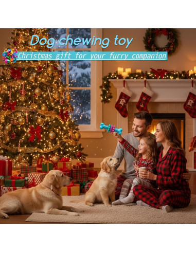 Juguete para Perros Pequeños SIDAEREN Hueso TPR 13cm