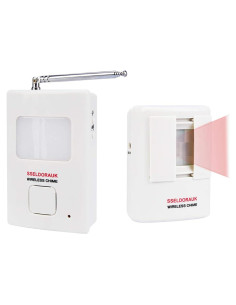 Alarma de Ladrido de Perro S SELDORAUK - 1 Sensor + 1 Receptor