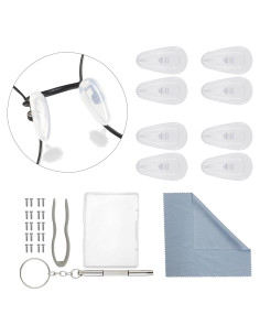 Kit de Almohadillas de Nariz para Gafas Omnful 5 Pares