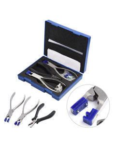 Kit de Alicates para Gafas FAMKIT 34 Piezas Herramientas