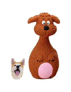 Juguete Squeaky para Perros Elefante de Láttex Natural 12.5 cm