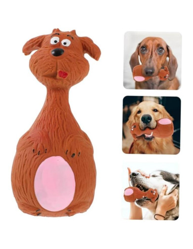 Juguete Squeaky para Perros Elefante de Láttex Natural 12.5 cm