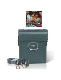 Funda Protectora Rieibi para Impresora Fujifilm Square Link - Verde