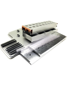 Kit de Reparación de Gafas Sleeri con Pinzas y Soporte 2