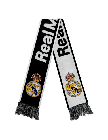 Bufanda Real Madrid CF Icon Sports Unisex Adulto - Acrílico