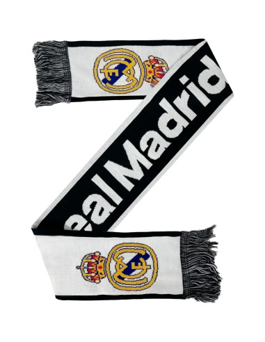 Bufanda Real Madrid CF Icon Sports Unisex Adulto - Acrílico