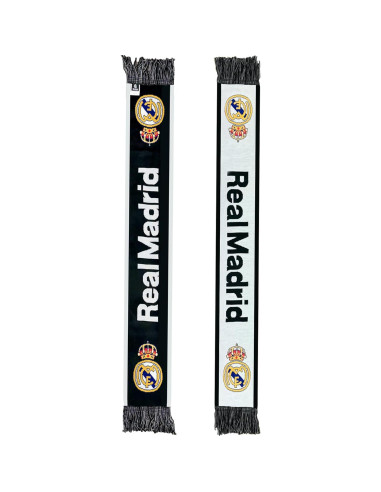 Bufanda Real Madrid CF Icon Sports Unisex Adulto - Acrílico