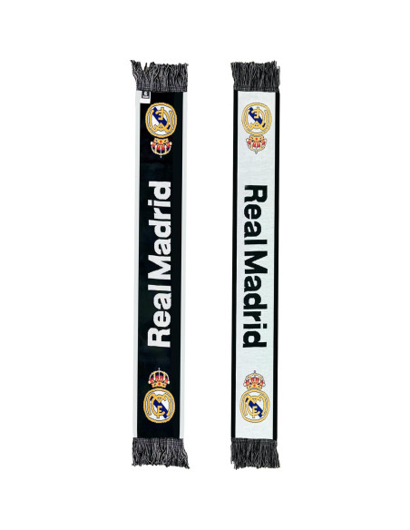 Bufanda Real Madrid CF Icon Sports Unisex Adulto - Acrílico