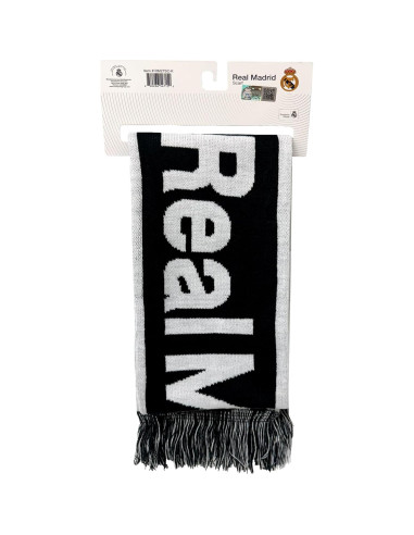 Bufanda Real Madrid CF Icon Sports Unisex Adulto - Acrílico
