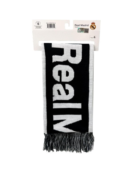Bufanda Real Madrid CF Icon Sports Unisex Adulto - Acrílico