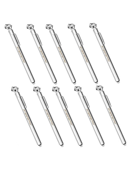 Medidor de Presión de Neumáticos ATsafepro (Paquete de 10)