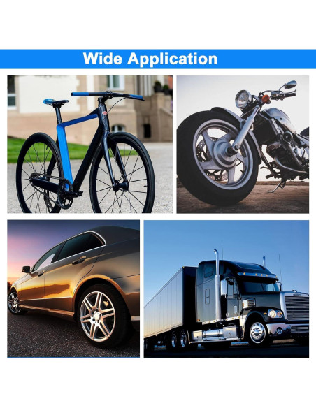 Medidor de Presión de Neumáticos ATsafepro (Paquete de 10)