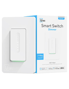 Interruptor Regulador Inteligente U-tec 3 Vías WiFi 2.4GHz