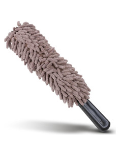 Duster de Coche Wuyaoyao Microfibra 35 cm Gris Suave
