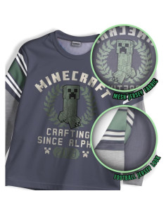 Conjunto de Ropa Minecraft para Niños - Camiseta y Jogger 2