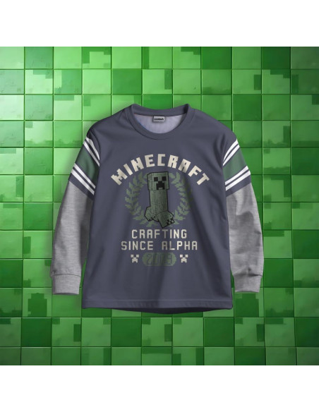 Conjunto de Ropa Minecraft para Niños - Camiseta y Jogger