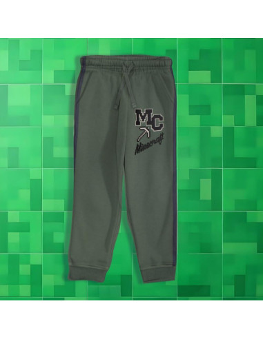 Conjunto de Ropa Minecraft para Niños - Camiseta y Jogger