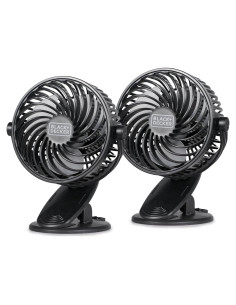 Ventilador de Enfriamiento Convertible BLACK+DECKER 10.16 cm 2-Pack