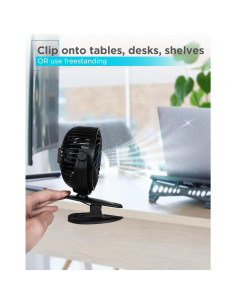 Ventilador de Enfriamiento Convertible BLACK+DECKER 10.16 cm 2-Pack 2