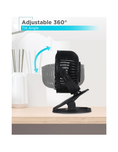 Ventilador de Enfriamiento Convertible BLACK+DECKER 10.16 cm 2-Pack