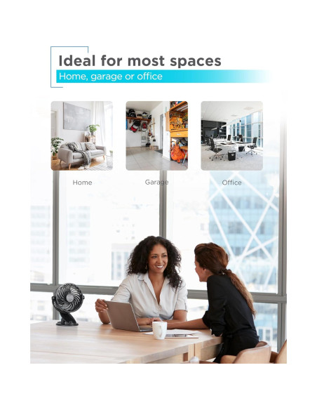 Ventilador de Enfriamiento Convertible BLACK+DECKER 10.16 cm 2-Pack