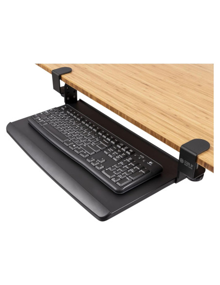 Soporte de Escritorio Compacto S Stand Up Desk Store Negro