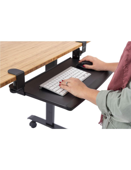 Soporte de Escritorio Compacto S Stand Up Desk Store Negro