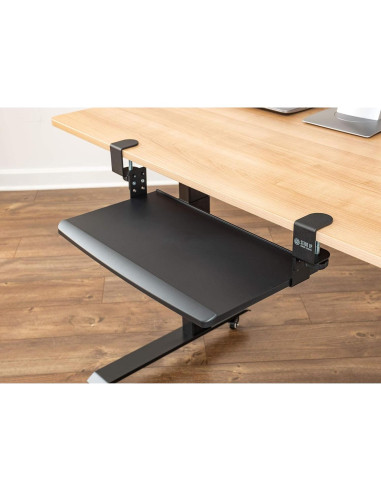Soporte de Escritorio Compacto S Stand Up Desk Store Negro