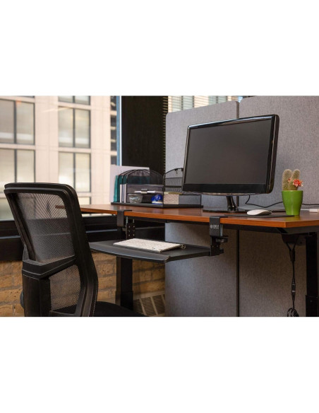 Soporte de Escritorio Compacto S Stand Up Desk Store Negro