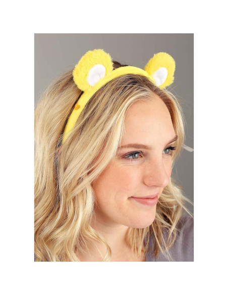 Kit de disfraz Care Bears Funshine Bear con diadema y parche