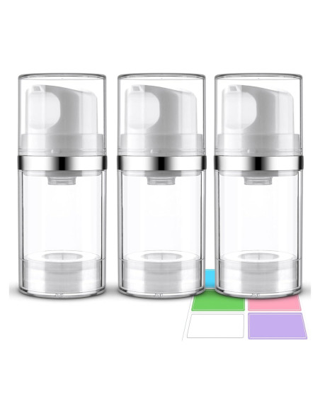 Set de 3 Botellas de Bomba Sin Aire Decorniqu 50ml