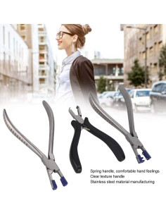 Kit de Reparación de Gafas Sin Montura EIMSOAH - 3 Piezas 2