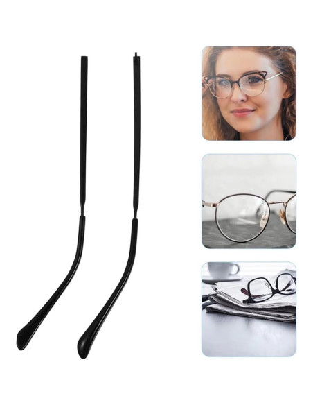 Brazo de Metal para Gafas de Sol 135mm - Kit de Reparación Brazo de Metal para Gafas de Sol 135mm - Kit de Reparación