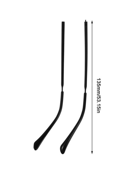 Brazo de Metal para Gafas de Sol 135mm - Kit de Reparación Brazo de Metal para Gafas de Sol 135mm - Kit de Reparación
