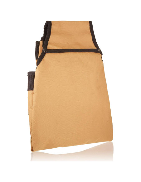 Bolsa de Herramientas Style N Craft 9 Bolsillos 600D Marrón/Negro