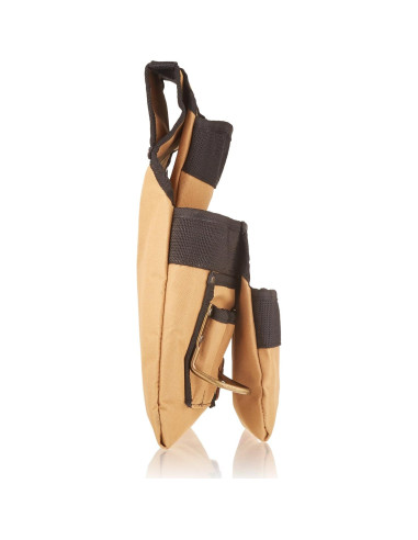 Bolsa de Herramientas Style N Craft 9 Bolsillos 600D Marrón/Negro